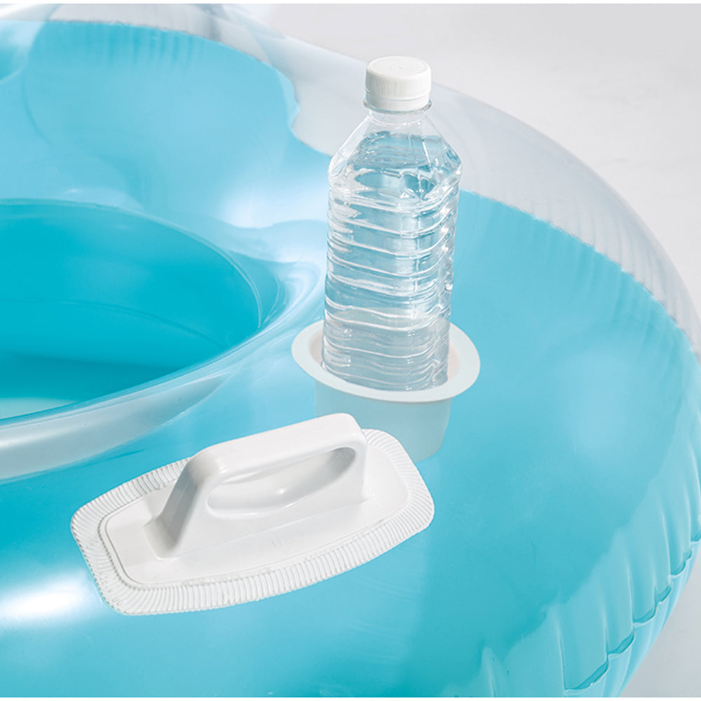 Intex 1.9M Double Pillow Back Lounge Inflatable Swim Pool Ring Float Chair 9Y+ — image 3