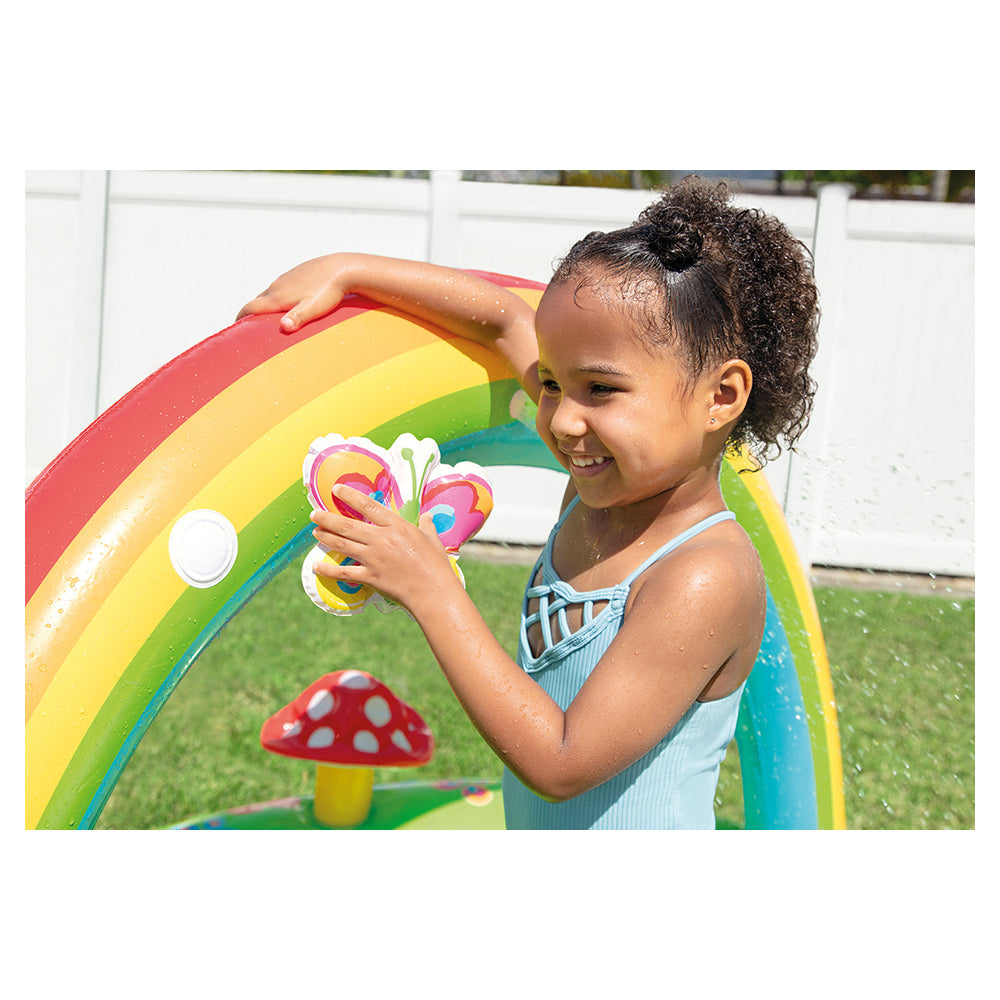 Intex 2.9m Inflatable Garden Kids Play Centre/Toys Water Slide/Outdoor Pool 3y+ — image 5