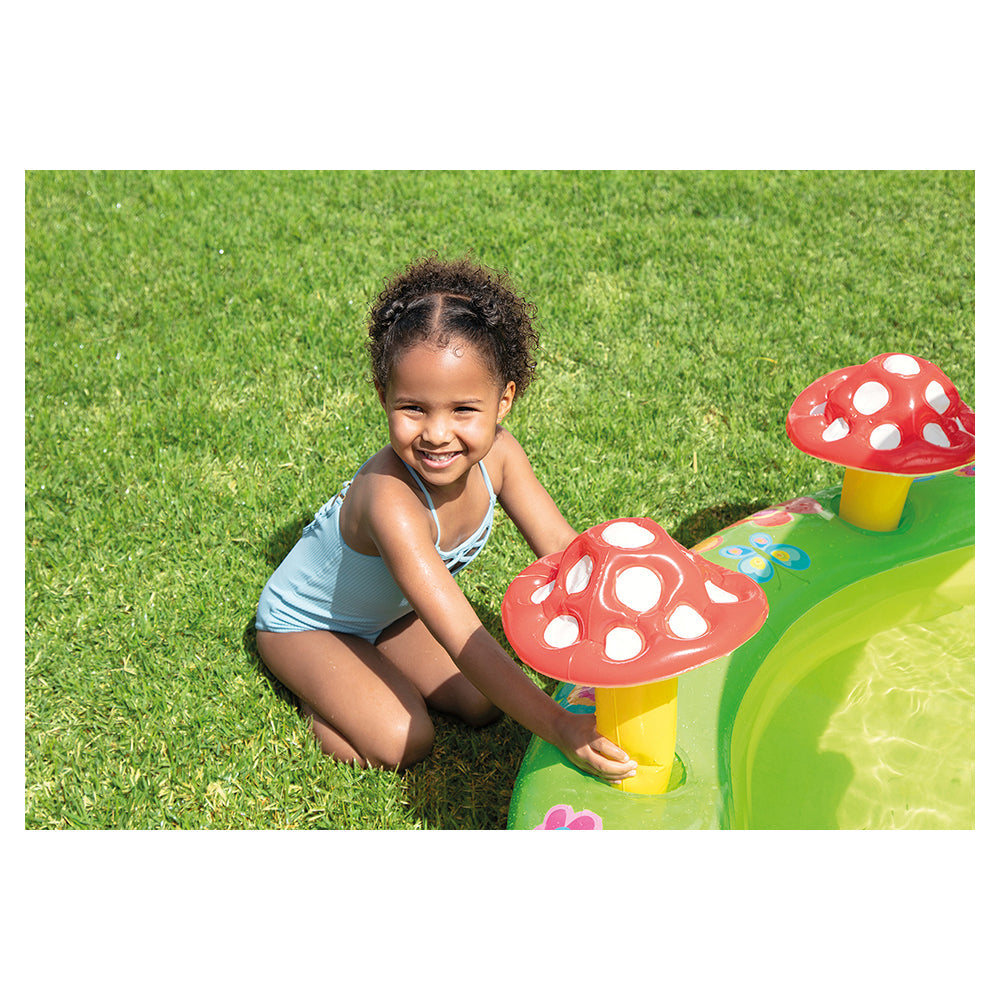 Intex 2.9m Inflatable Garden Kids Play Centre/Toys Water Slide/Outdoor Pool 3y+ — image 4
