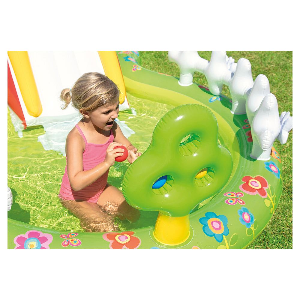 Intex 2.9m Inflatable Garden Kids Play Centre/Toys Water Slide/Outdoor Pool 3y+ — image 7