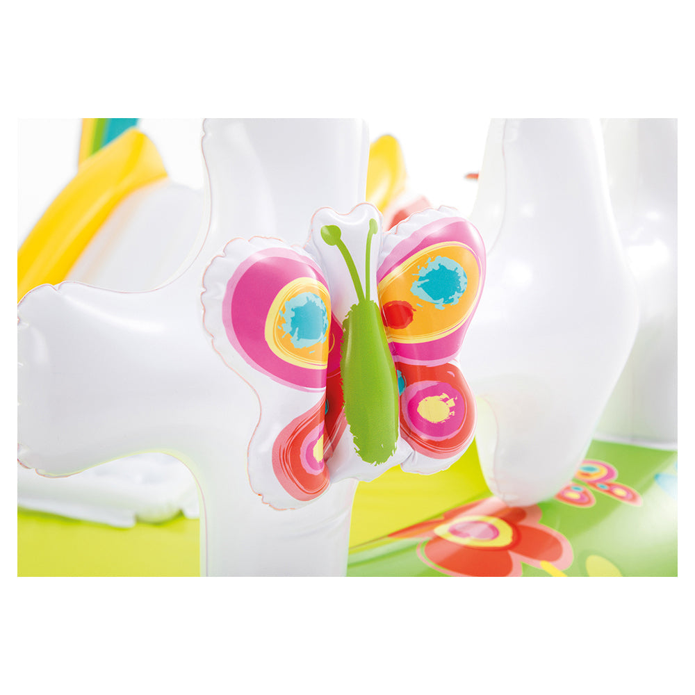 Intex 2.9m Inflatable Garden Kids Play Centre/Toys Water Slide/Outdoor Pool 3y+ — image 8