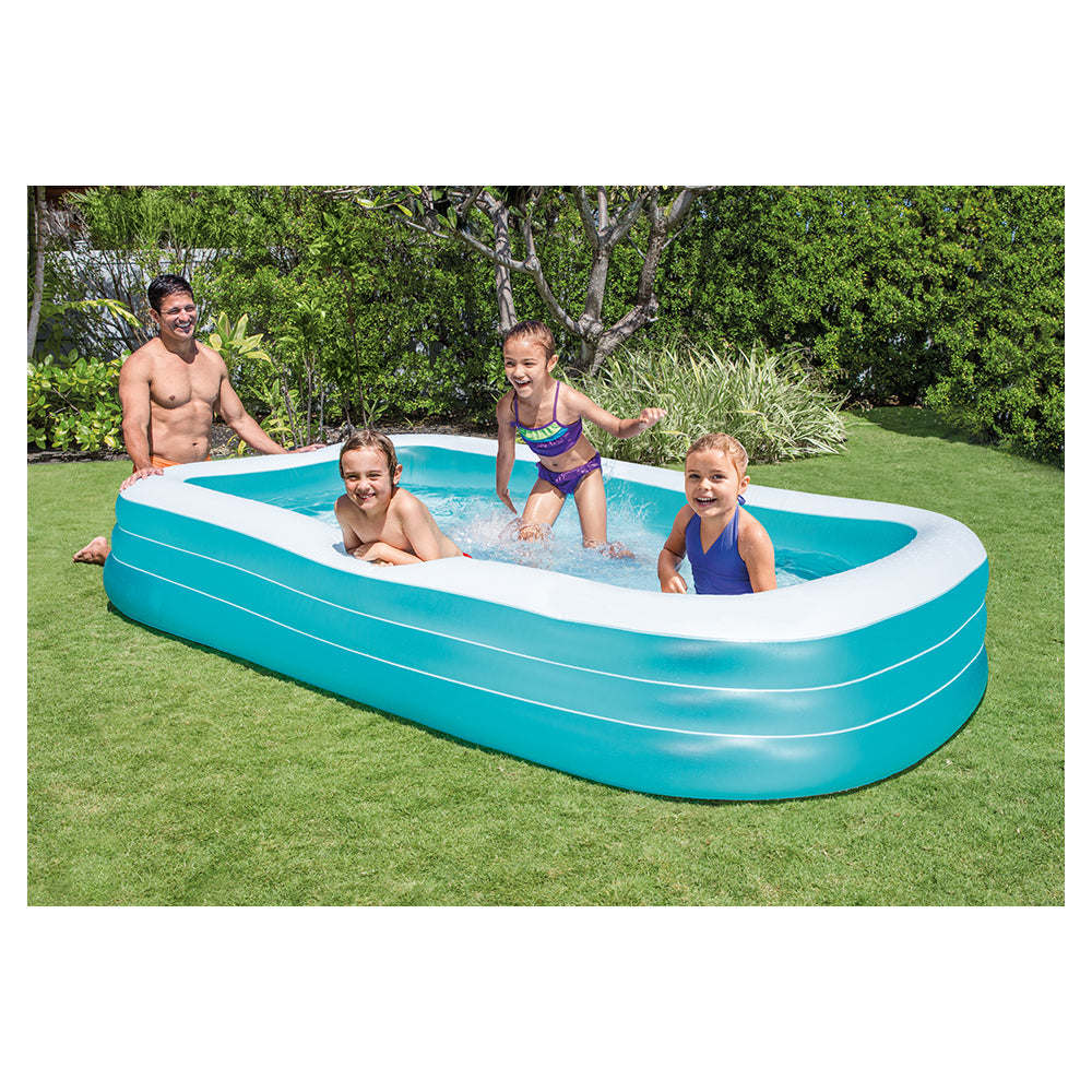 Intex Swim Centre 3.05x1.83m Inflatable Kids/Family Swimming Pool Water Tub 6y+ — image 2