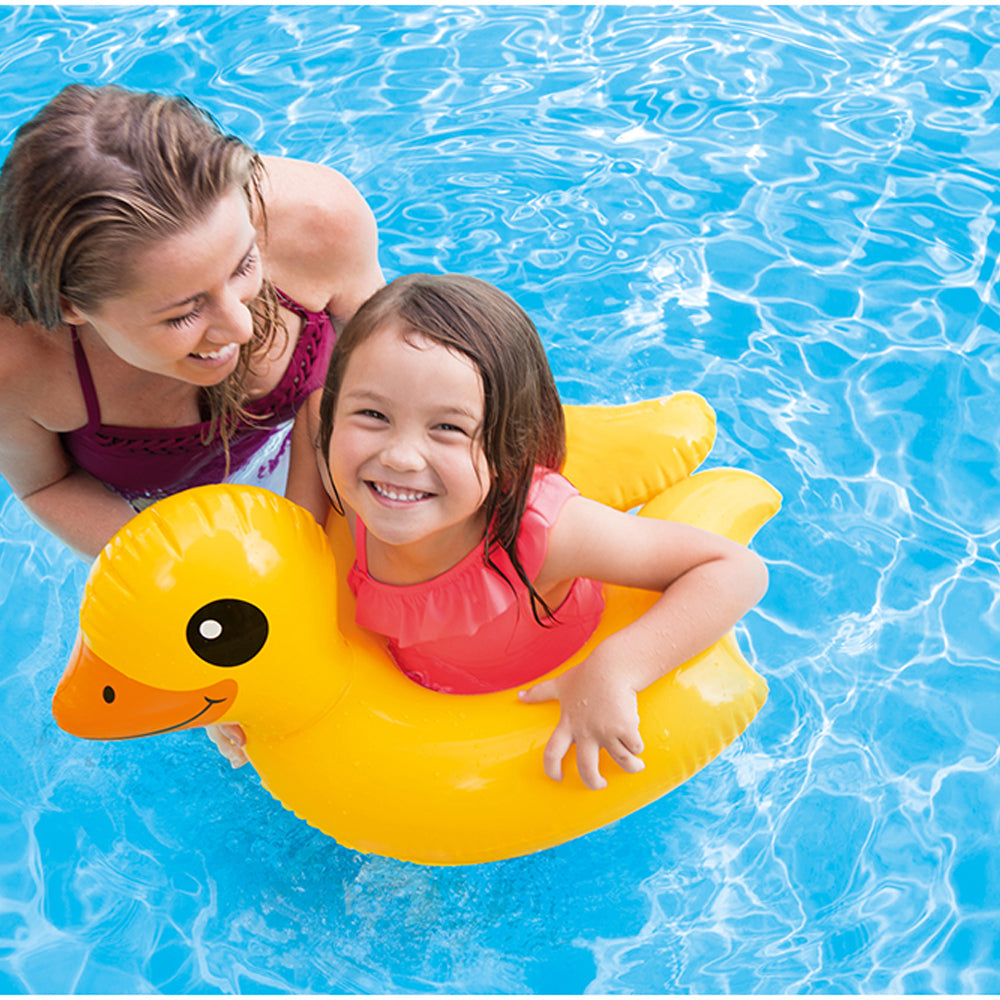 Intex Penguin/Duck/Flamingo Assorted Design Kids Inflatable Pool Floats 3y+ (2 Pack) — image 8