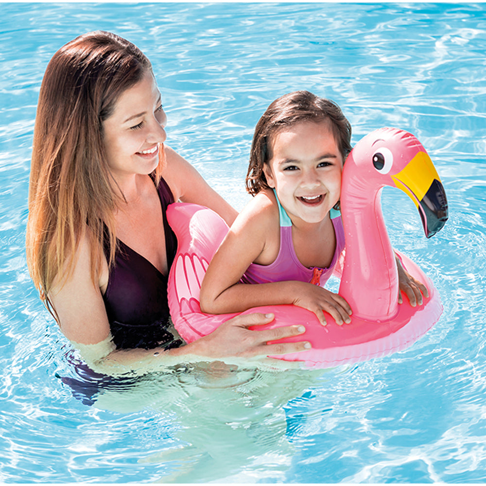 Intex Penguin/Duck/Flamingo Assorted Design Kids Inflatable Pool Floats 3y+ (2 Pack) — image 7