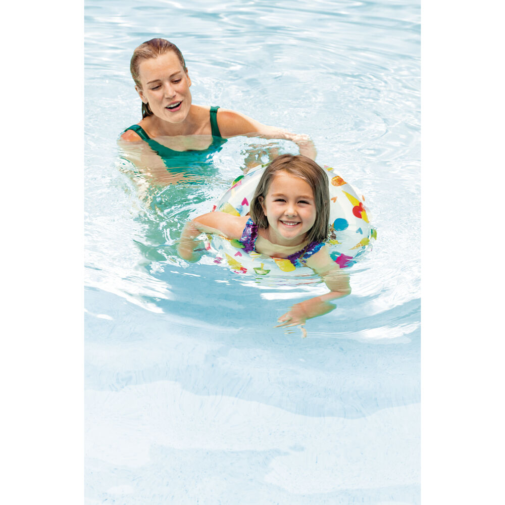Intex Lively Print 51cm Assorted Design Kids Inflatable Swim Pool Floats 3y+ (2 Pack) — image 10