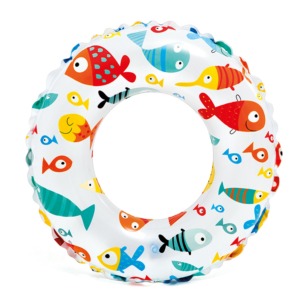 Intex Lively Print 61cm Assorted Design Kids Inflatable Swim Pool Floats 3y+ — image 2