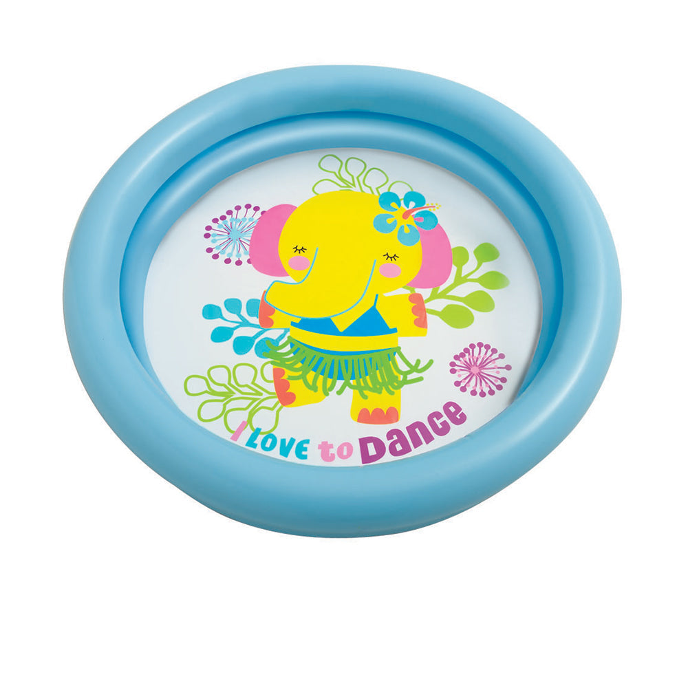 Intex 61cm Inflatable Kids My First Swimming Pool Water Bath Tub Assorted 1y+ (2 Pack) — image 2