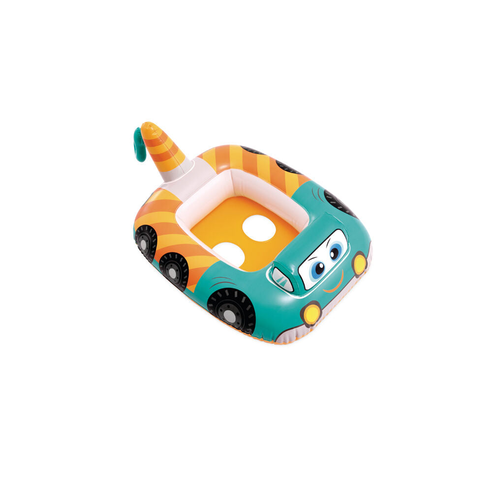 Intex Car Assorted Design Kids Inflatable Swimming Pool Ride On Water Floats 1y+ — image 10