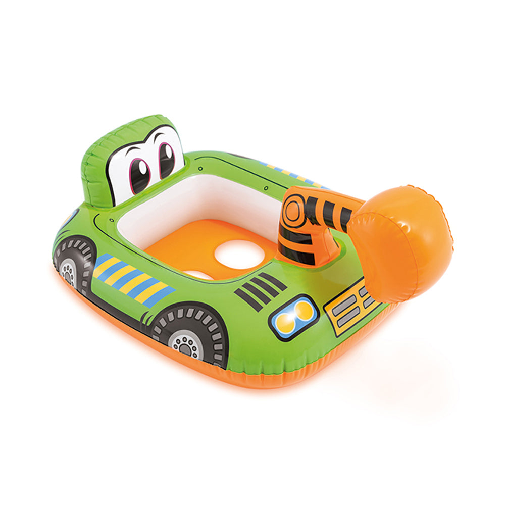 Intex Car Assorted Design Kids Inflatable Swimming Pool Ride On Water Floats 1y+ — image 3