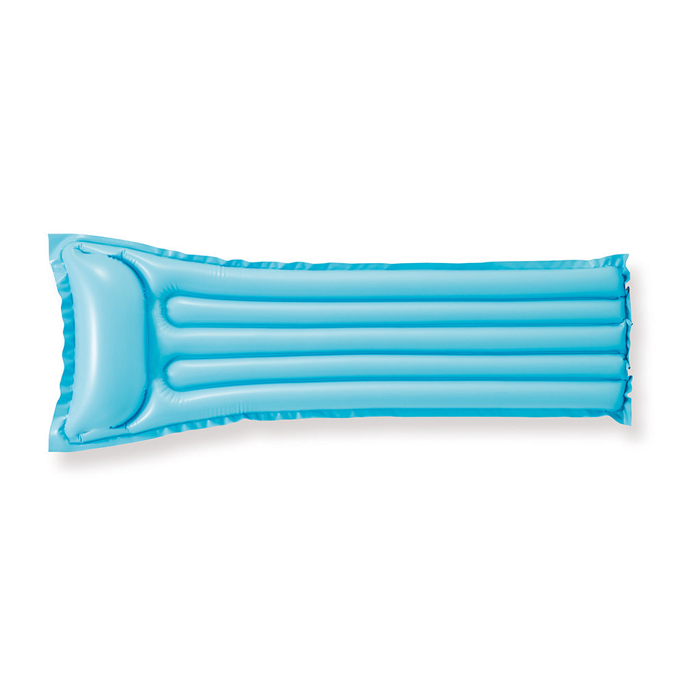 Intex 182cm Airmat Economat Inflatable Swimming Pool Water Float Bed Assorted — image 3