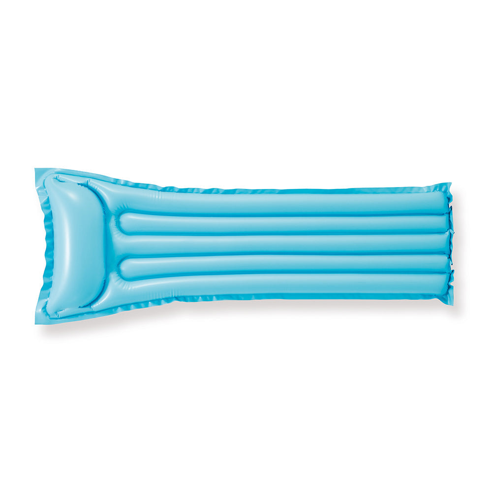 Intex 182cm Airmat Economat Inflatable Swimming Pool Water Float Bed Assorted (2 Pack) — image 4