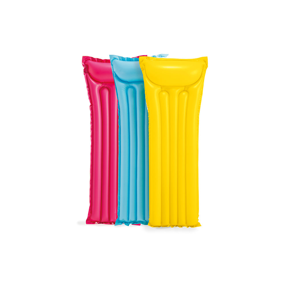 Intex 182cm Airmat Economat Inflatable Swimming Pool Water Float Bed Assorted — image 7