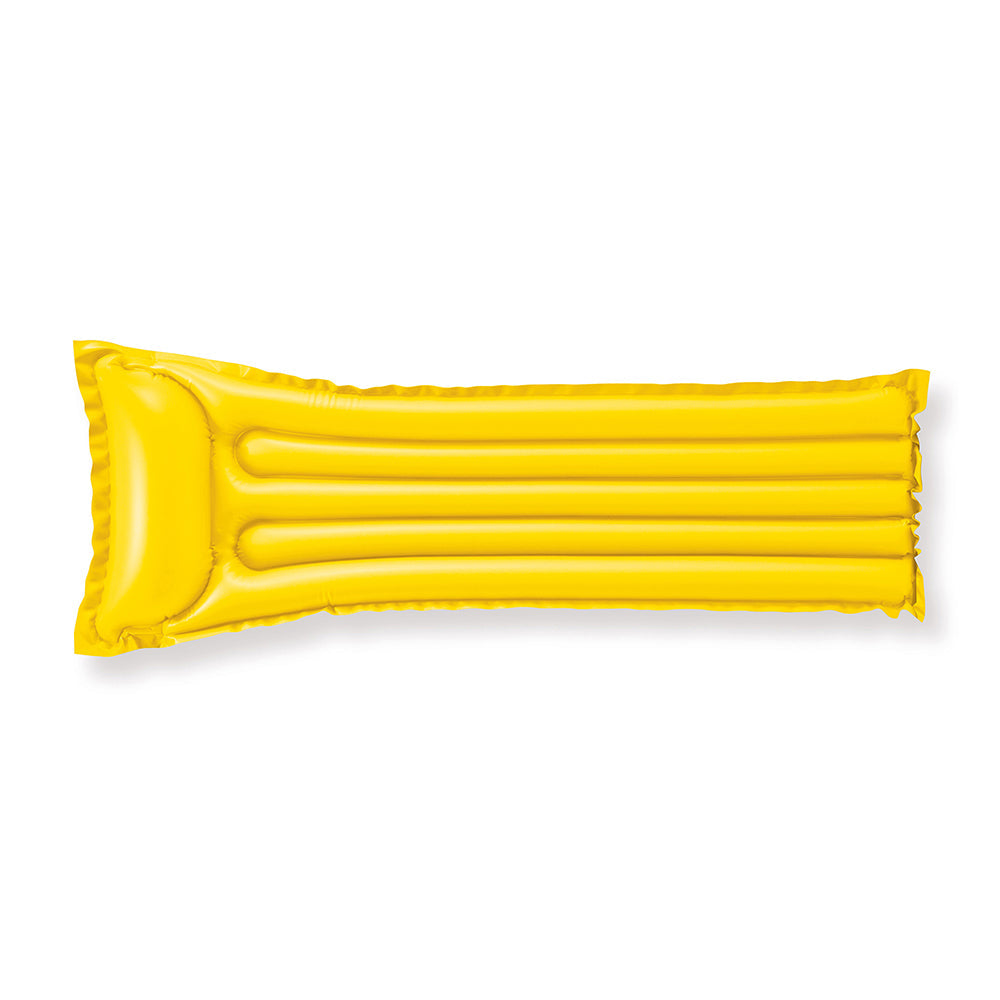 Intex 182cm Airmat Economat Inflatable Swimming Pool Water Float Bed Assorted