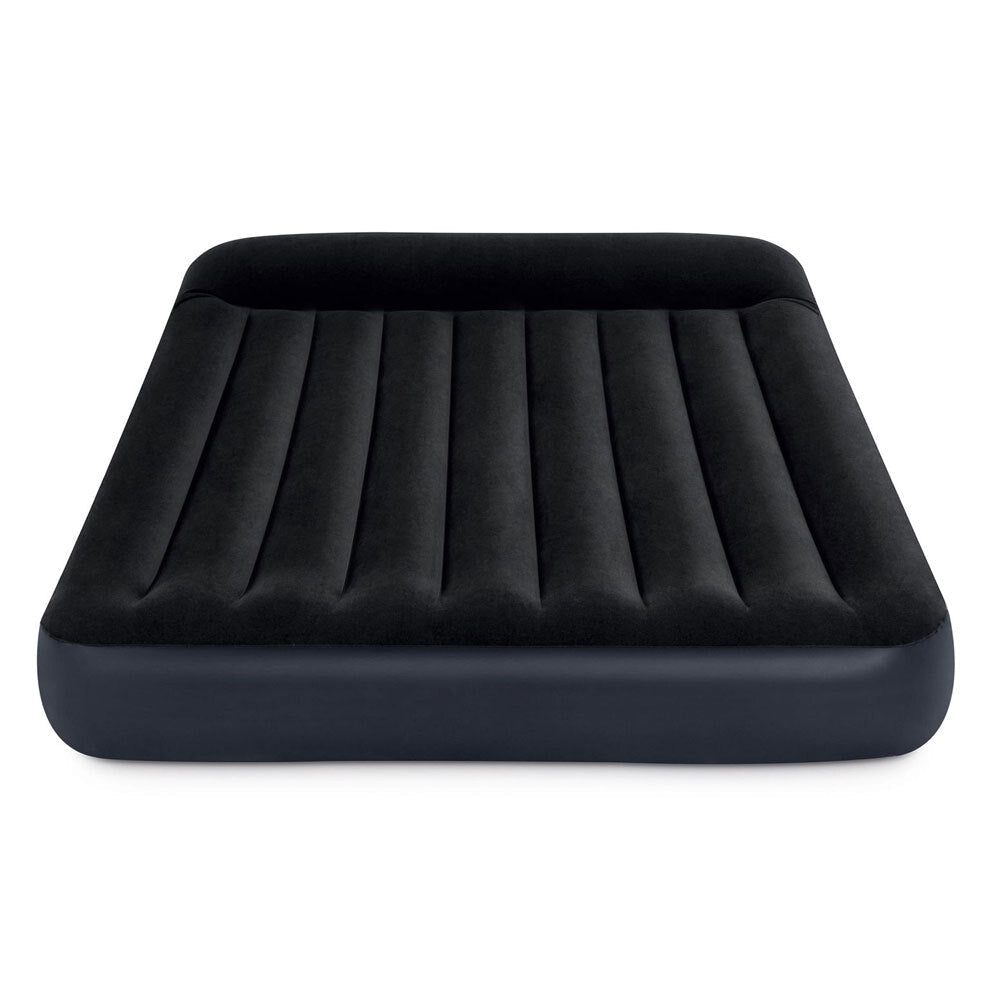 Intex 23cm Queen Pillow Rest Classic Inflatable Airbed w/ Built-In Electric Pump — image 2
