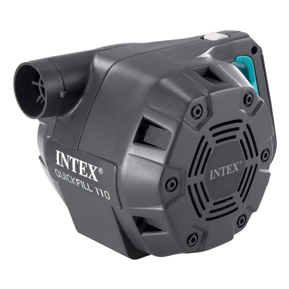 Intex Quickfill Portable AC Electric Pump w/ Nozzles for Inflatable Pool/Toys — image 3
