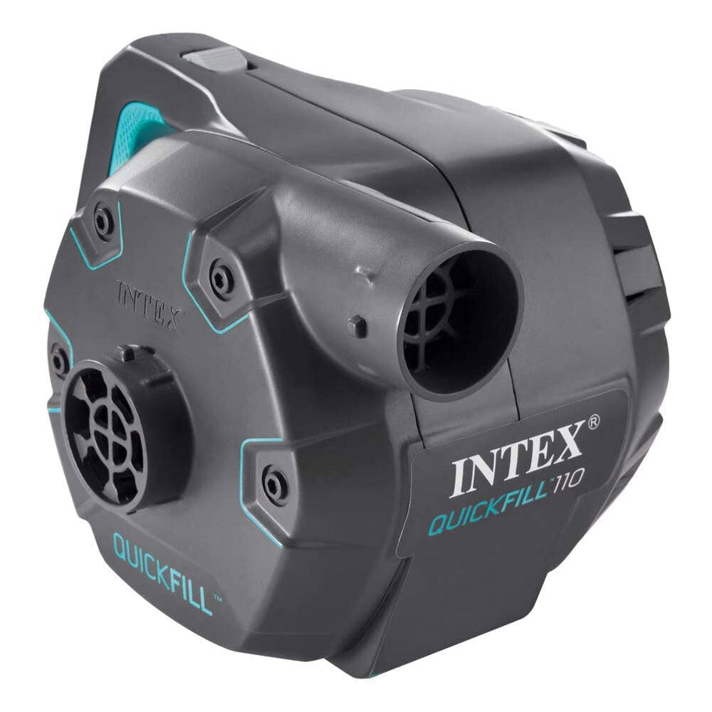 Intex Quickfill Portable AC Electric Pump w/ Nozzles for Inflatable Pool/Toys — image 2