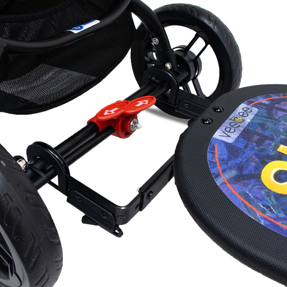 Vee Bee SK8 Board Stroller/Pram Universal Ride-On Stand Connector Toddler/Kids — image 2