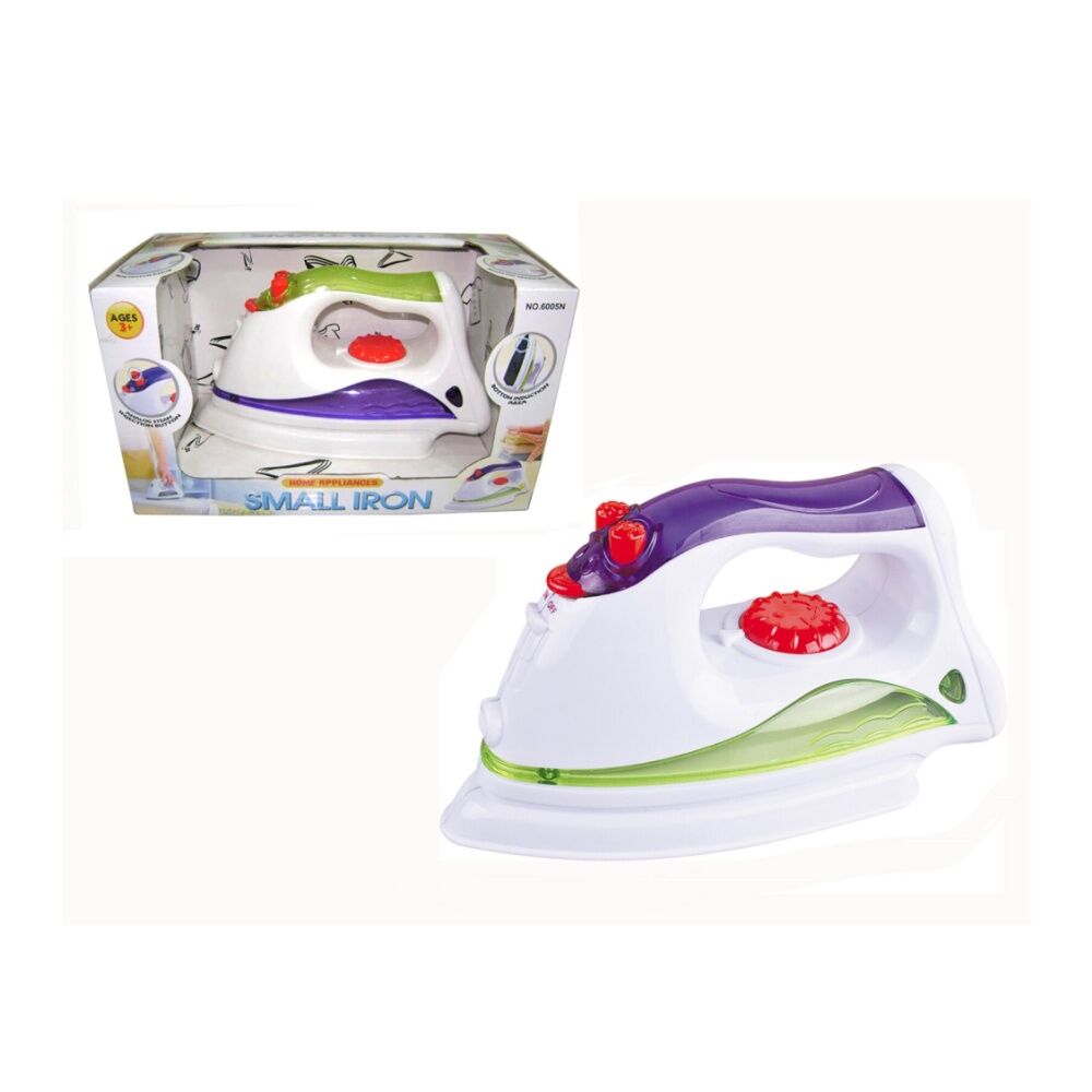 Abt Kids Play Pretend Toy Iron Child-Friendly Size 3Y+ (3 Pack) — image 3