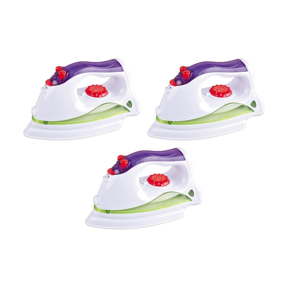 Abt Kids Play Pretend Toy Iron Child-Friendly Size 3Y+ (3 Pack)