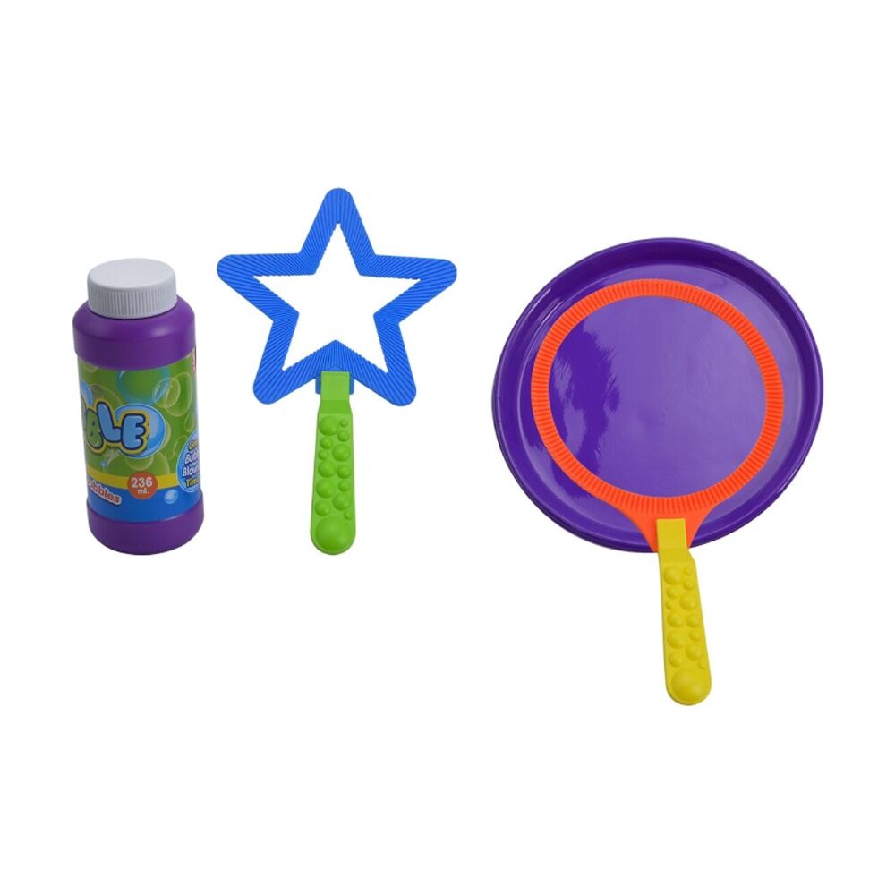 Abt Bubble Wands Large With Tray And Solution Set For Kids 3Y+ (3 Pack) — image 3