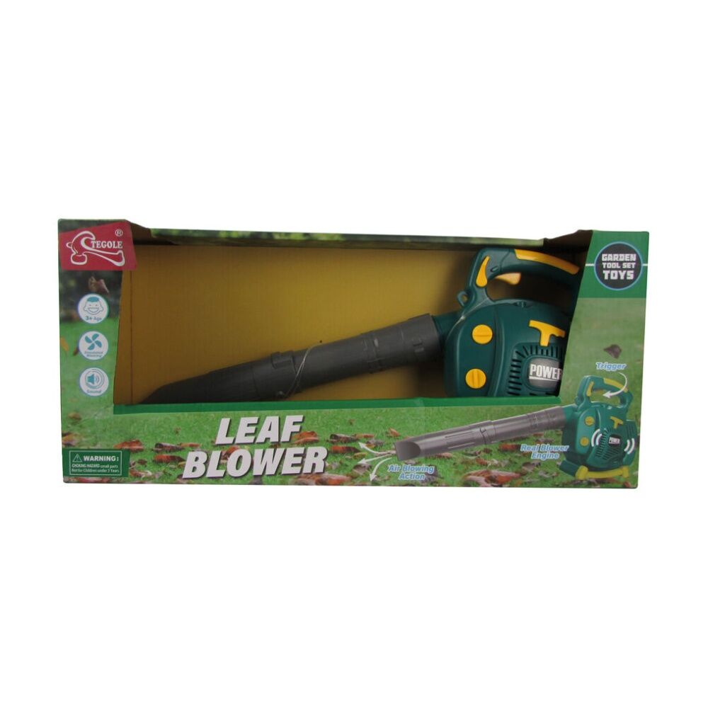 Abt 3Y+ Kids Garden Play Pretend Toy Electronic Leaf Blower