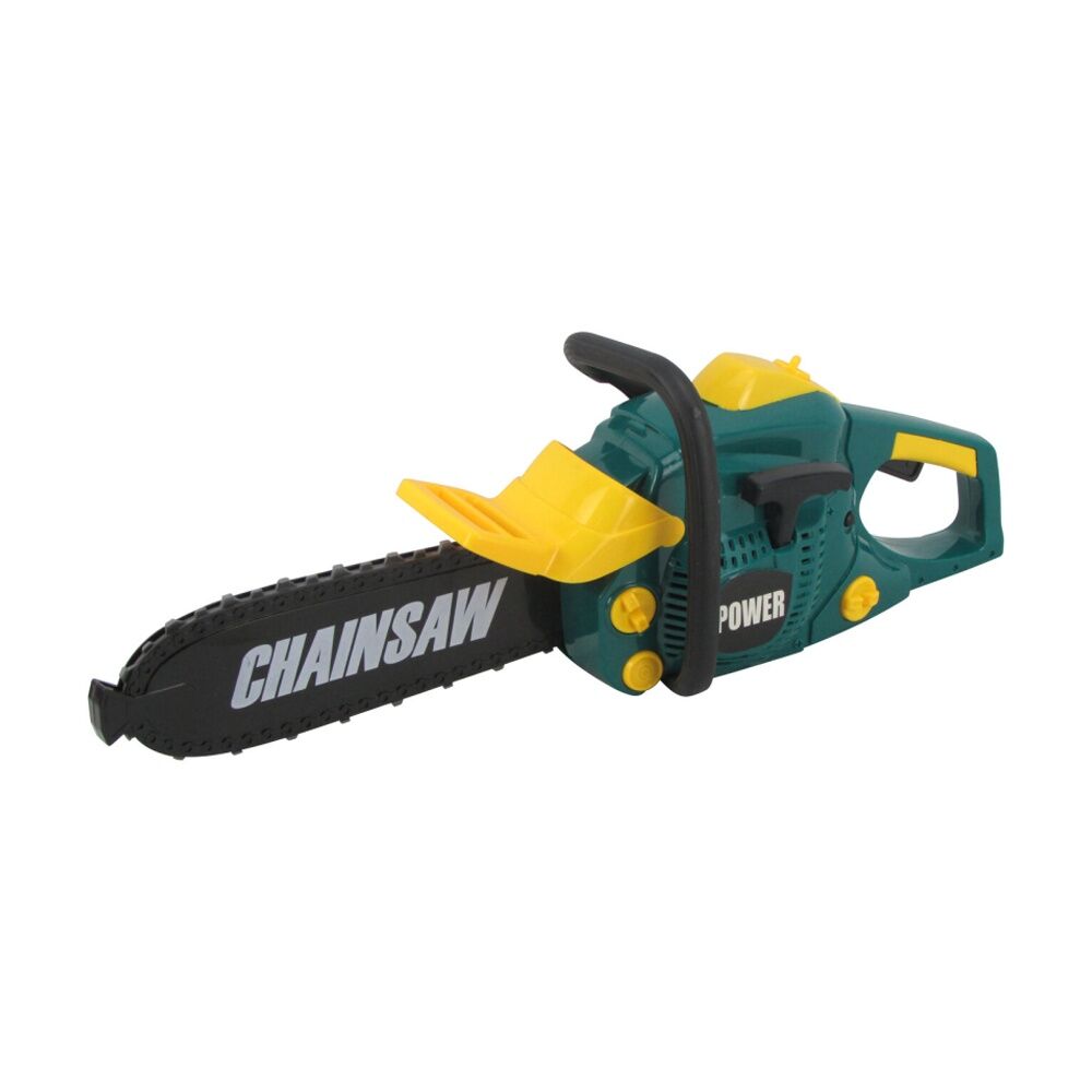 Abt 3Y+ Kids Garden Play Pretend Toy Electronic Chain Saw — image 2