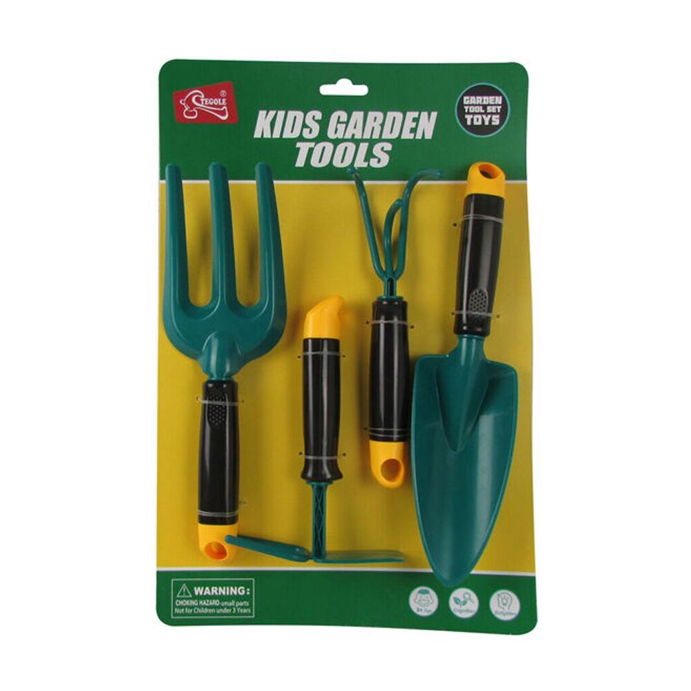 Abt 4pc ABT Kids Play Pretend Gardening Tools Set Garden Kit 3Y+ (3 Pack) — image 2