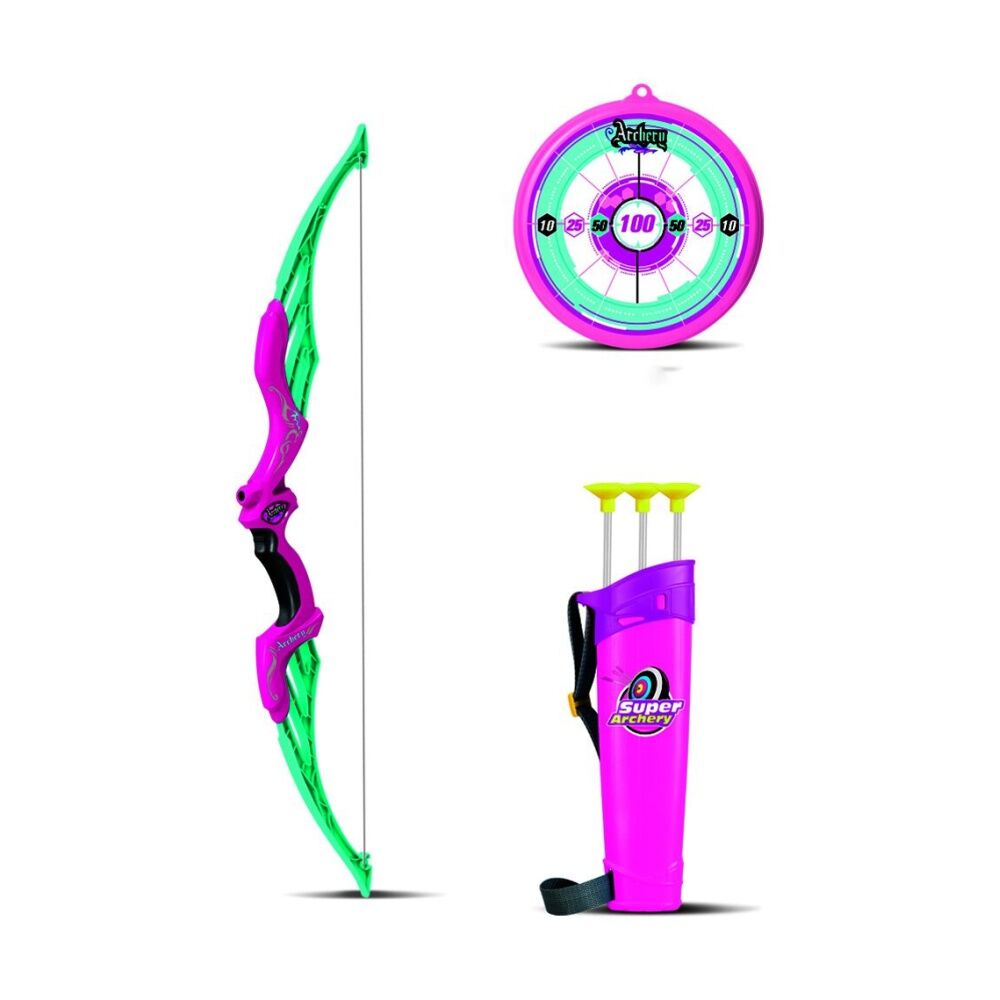Abt 6+ Kids Archery Set For Girls Bow And Arrow With Suction Cup — image 2