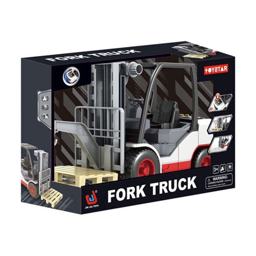 Abt 3Y+ Forklift With Lights And Sounds Interactive Kids Play Toy