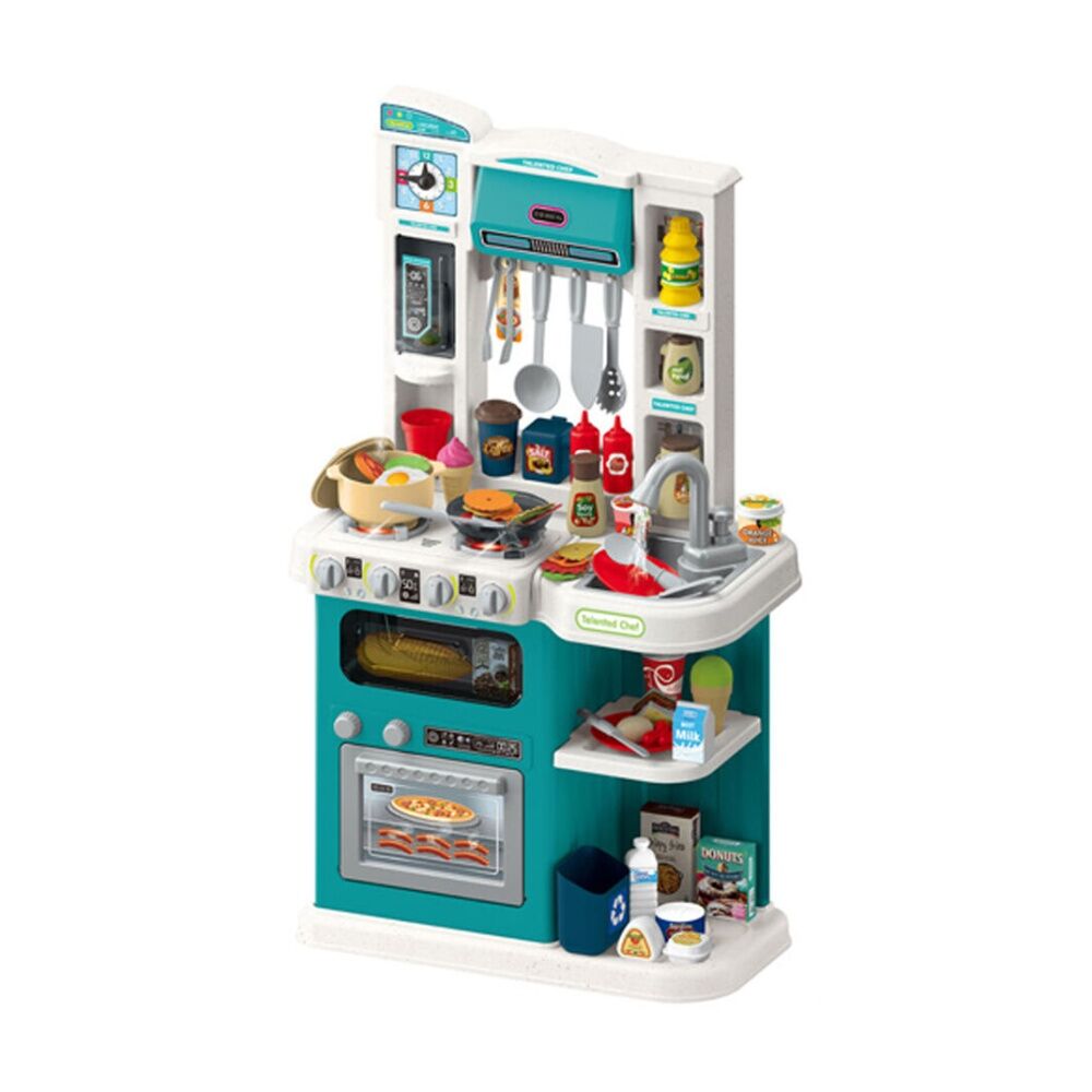 Abt Kids Home Chef Kitchen Playset w/ Light & Sound Toy Set 3Y+ (92 Pieces)