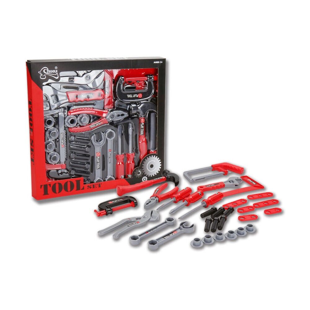 Abt Kids Play Pretend Tool Set and Accessories 3Y+ Assorted (12 Pieces) — image 2
