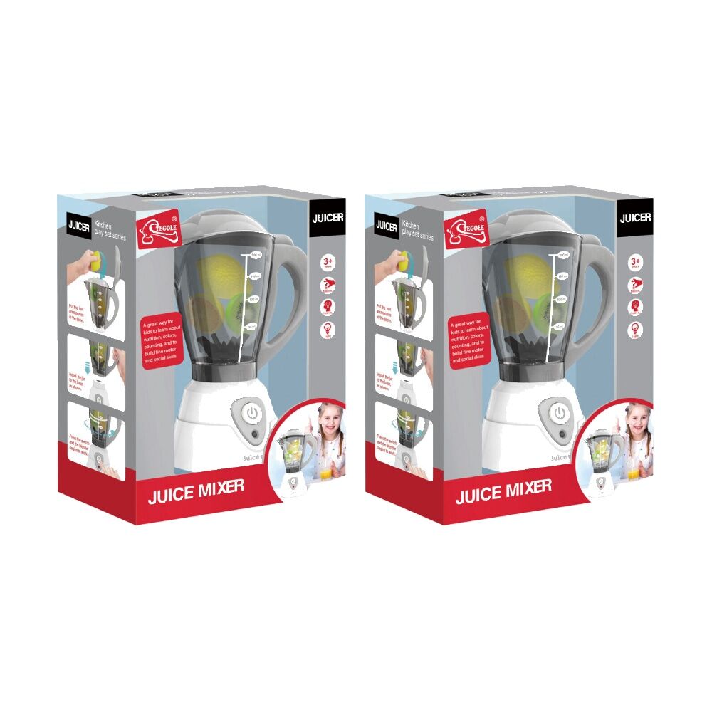 Abt Childrens Pretend Play Electronic Juice Machine 3Y+ (2 Pack)