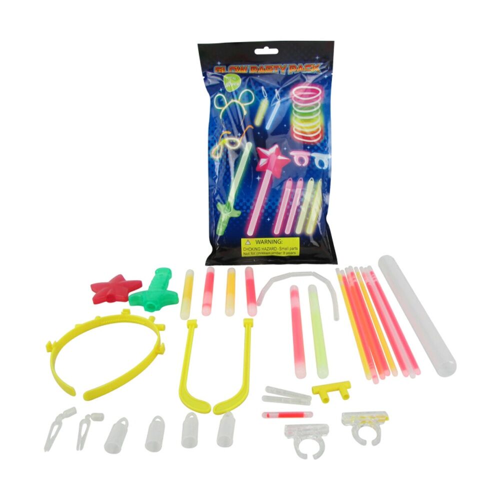 Abt Glow Sticks Party Supplies Accessories Set Multicoloured (40 Pieces) — image 3