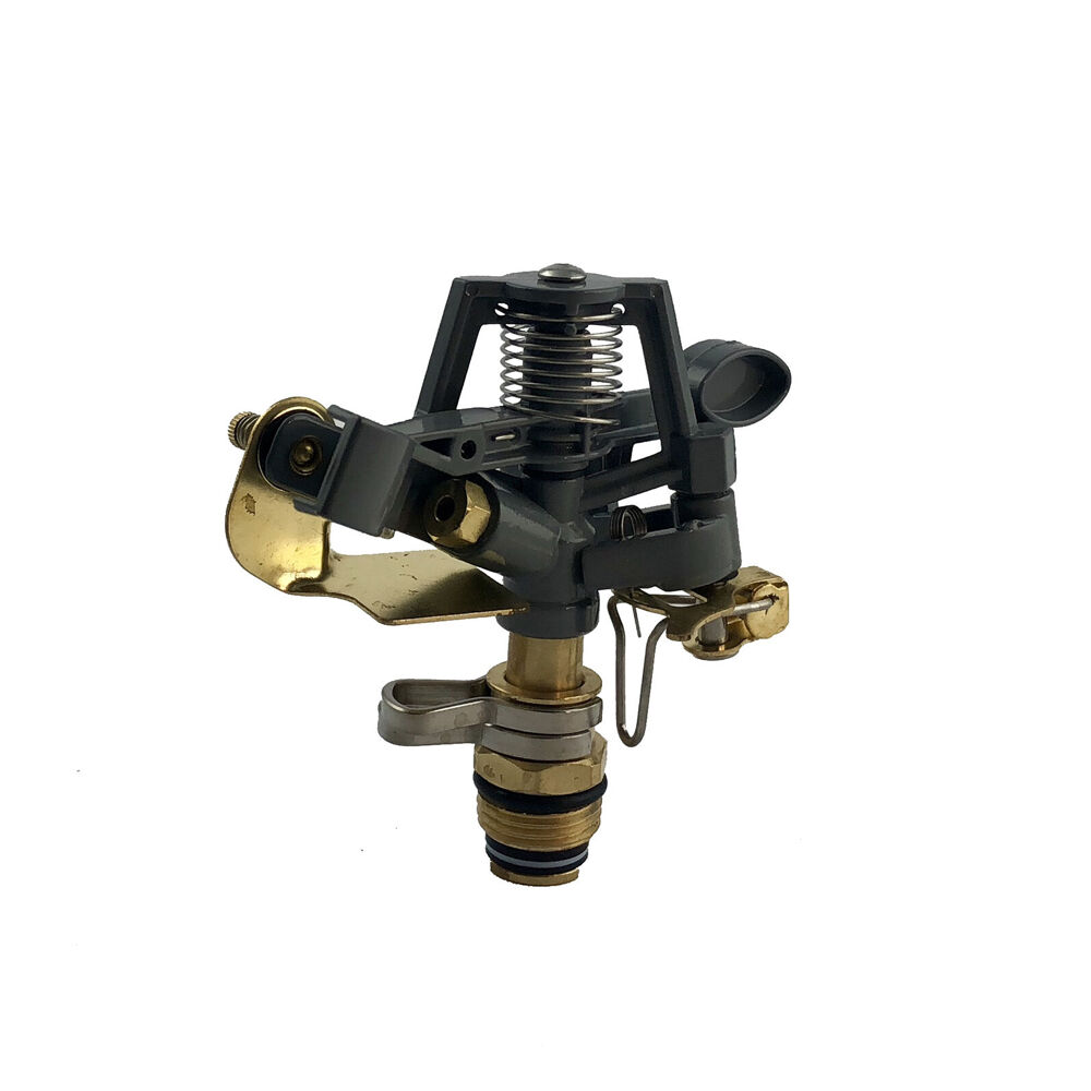 Agboss Even Coverage Large Distance Impulse Sprinkler Head Gardening Black (2 Pack) — image 2
