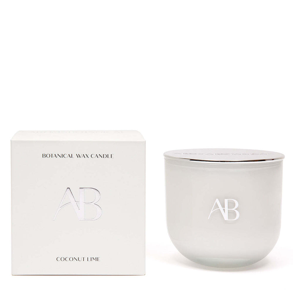 Aromabotanical 340g Scented Wax Candle Home Decor Room Fragrance Coconut Lime