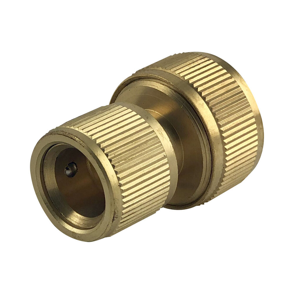 Agboss 3/4 Inch Durale Brass Water Gardening Hose Connector to Tap — image 2