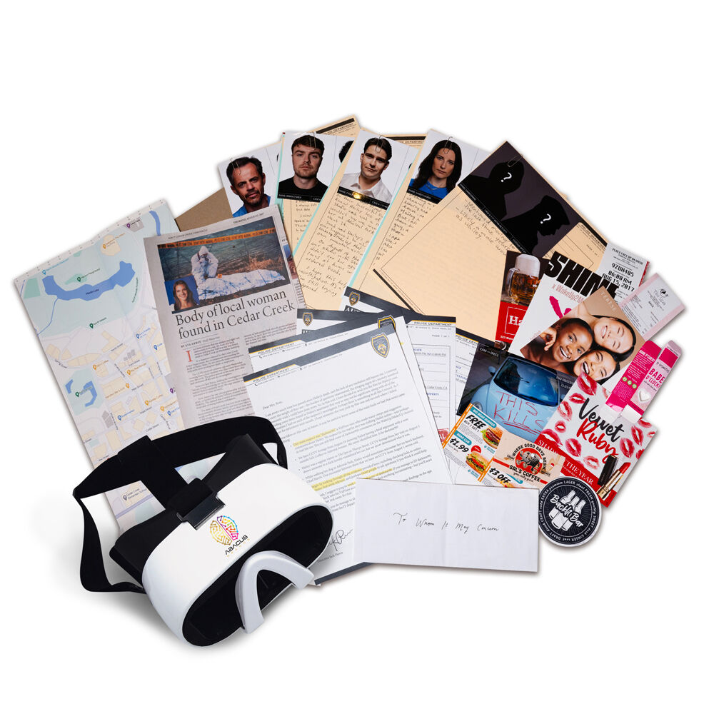 Abacus Cold Case 35cm The Case of the Fatal Follower Virtual Reality Game 8+ — image 2