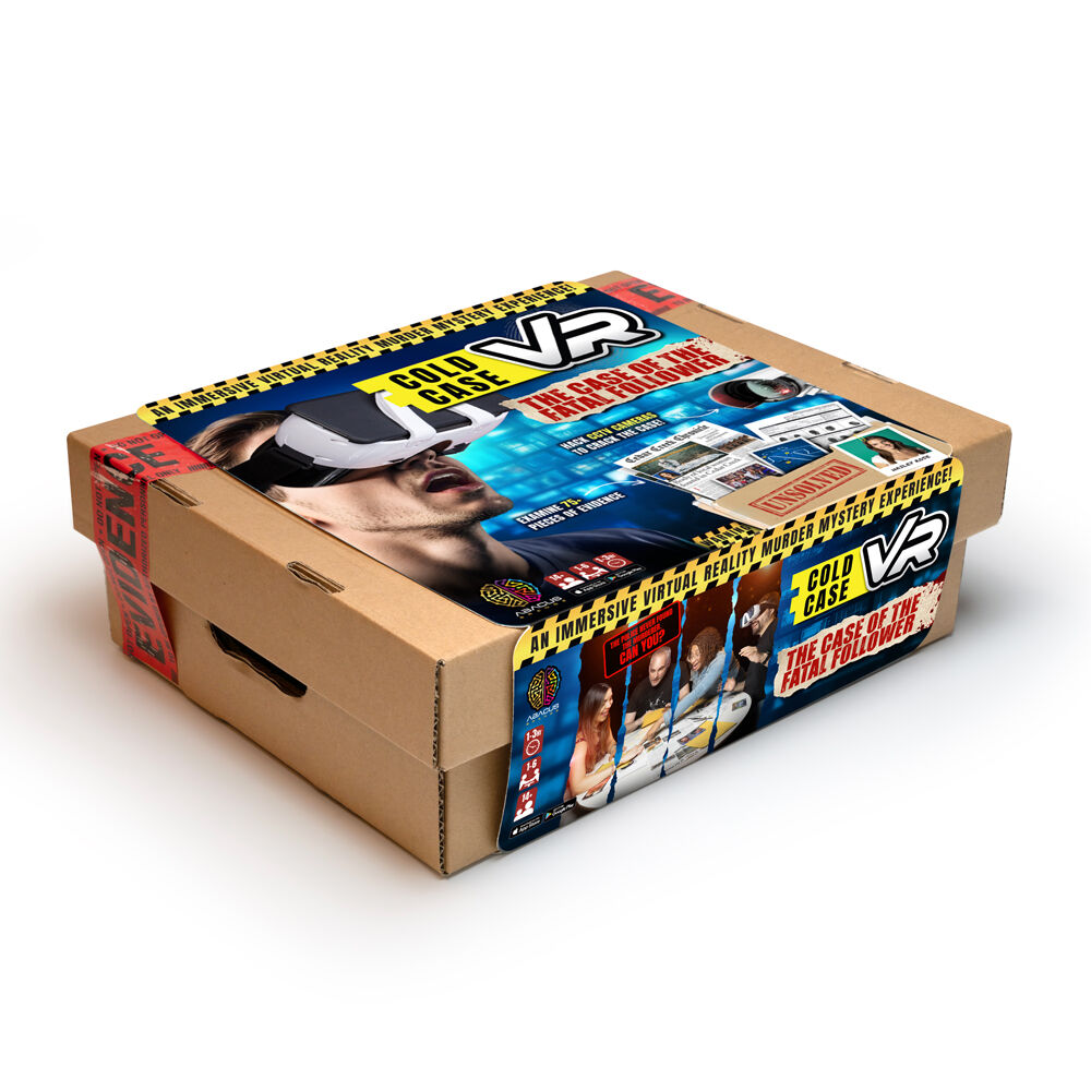 Abacus Cold Case 35cm The Case of the Fatal Follower Virtual Reality Game 8+ — image 3