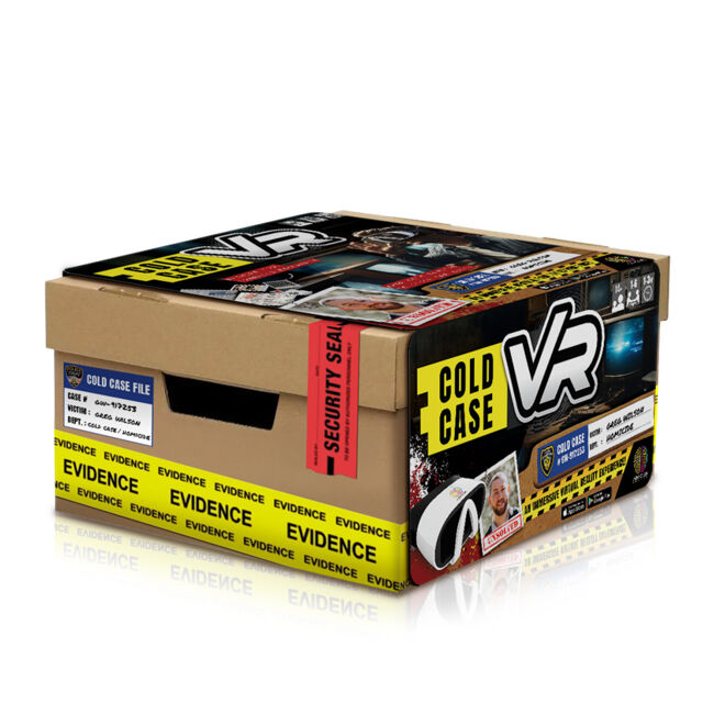 Abacus Cold Case 35cm The Case of the Fatal Follower Virtual Reality Game 8+ — image 4