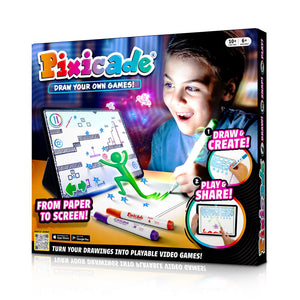 Abacus Brands Kids/Children Educational Mobile Video Game Maker Pixicade 10y+