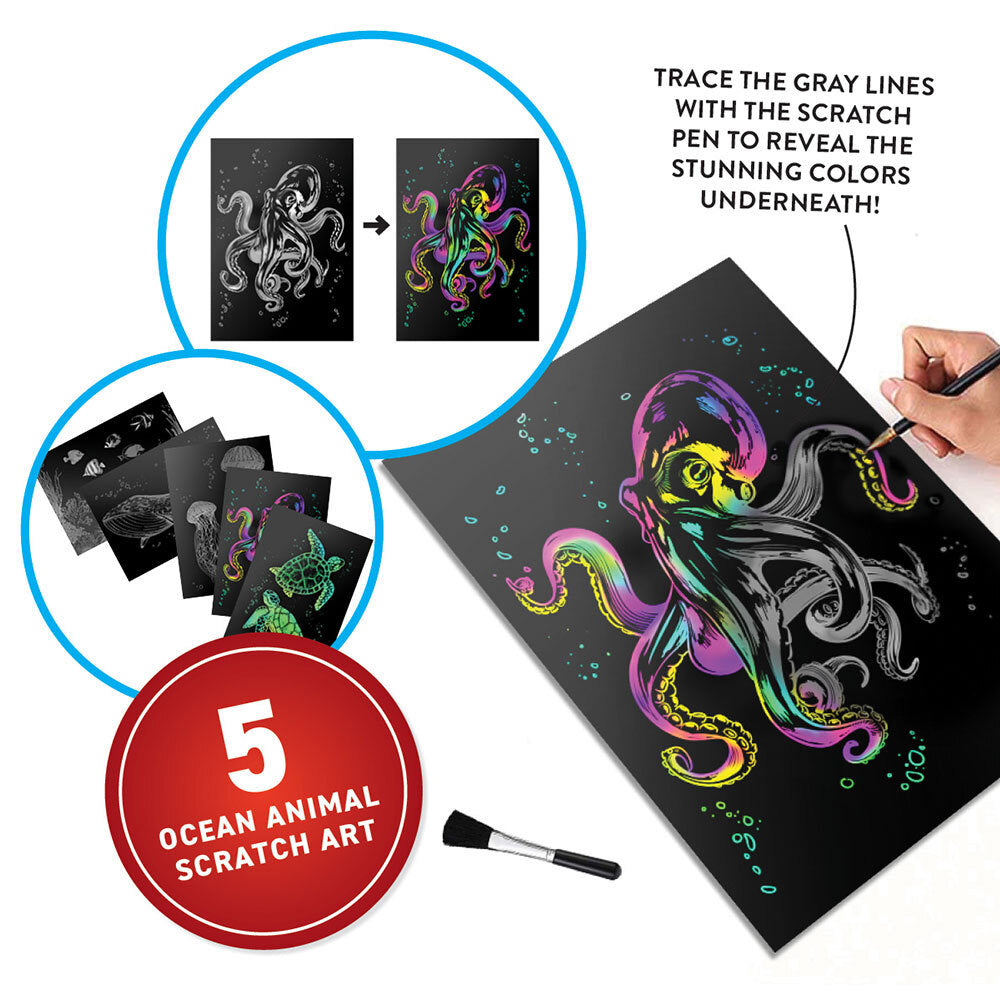 Abacus VR Gift Box Oceans Kids/Children Art/Learning w/ Interactive Book 8y+ — image 3