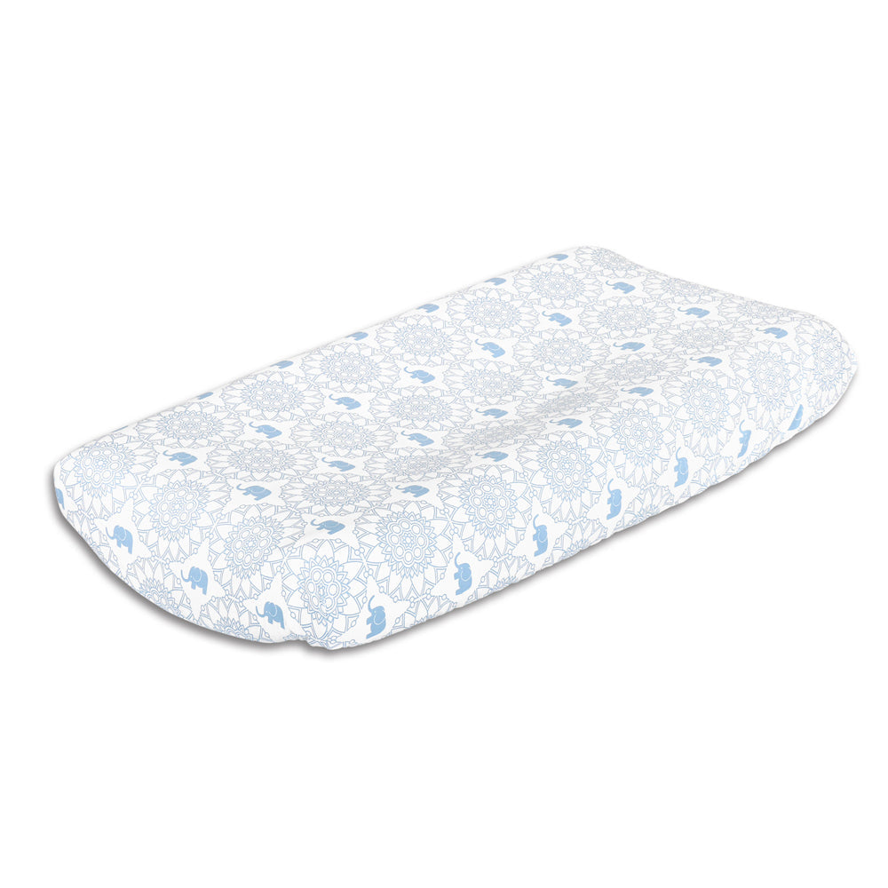 The Peanutshell Little Peanut Cotton Bassinet Sheet 40x80cm Baby Bedding (2 Pieces)