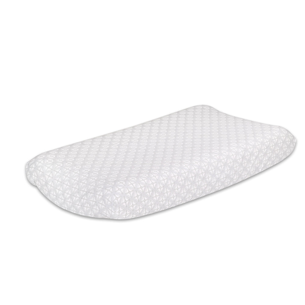 The Peanutshell 80cm Cotton Safari Adventure Baby Bassinet Fitted Sheets (2 Pieces) — image 2
