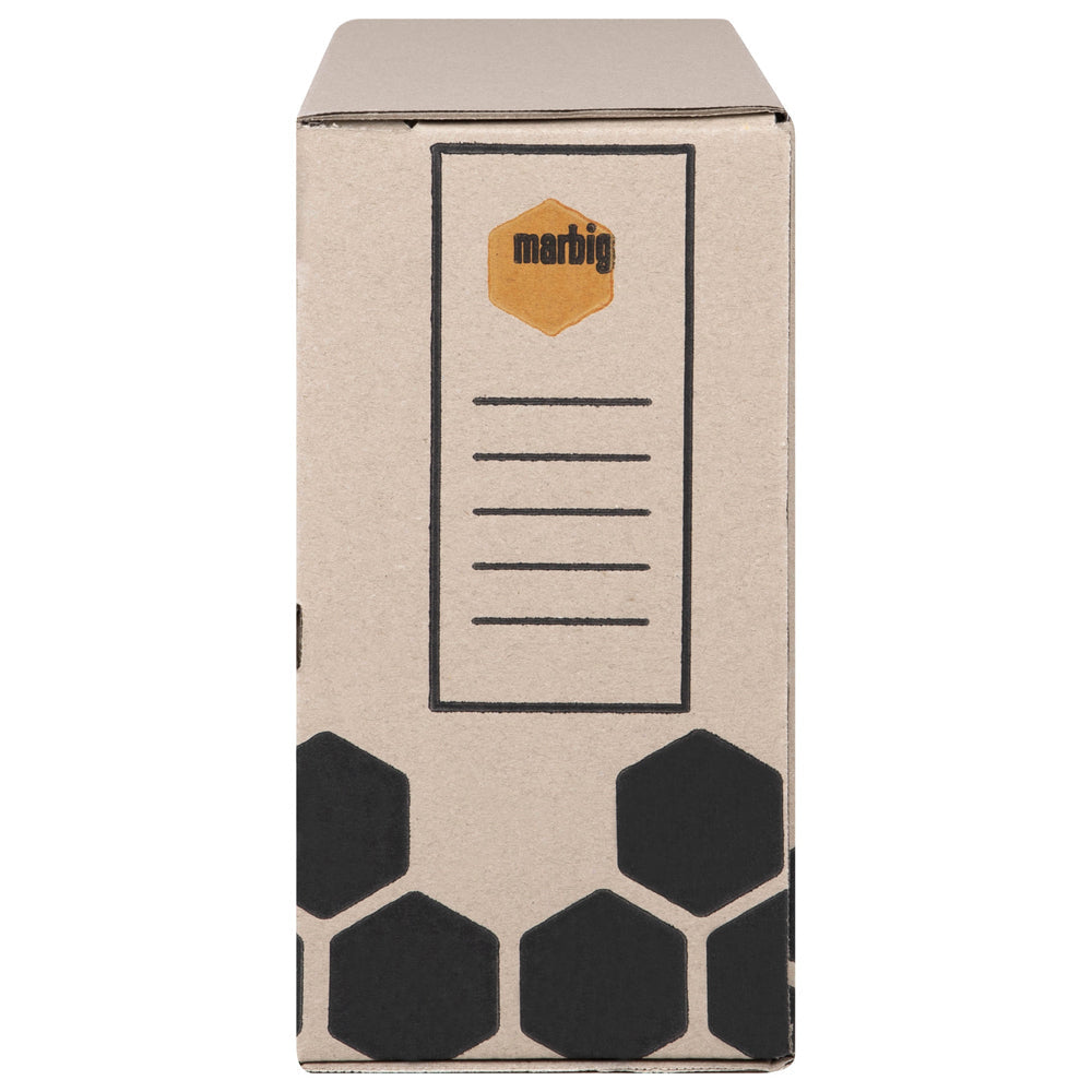 Marbig Enviro 37.5cm Storage Box File/Filing Fooscap-Size Document Organiser — image 4