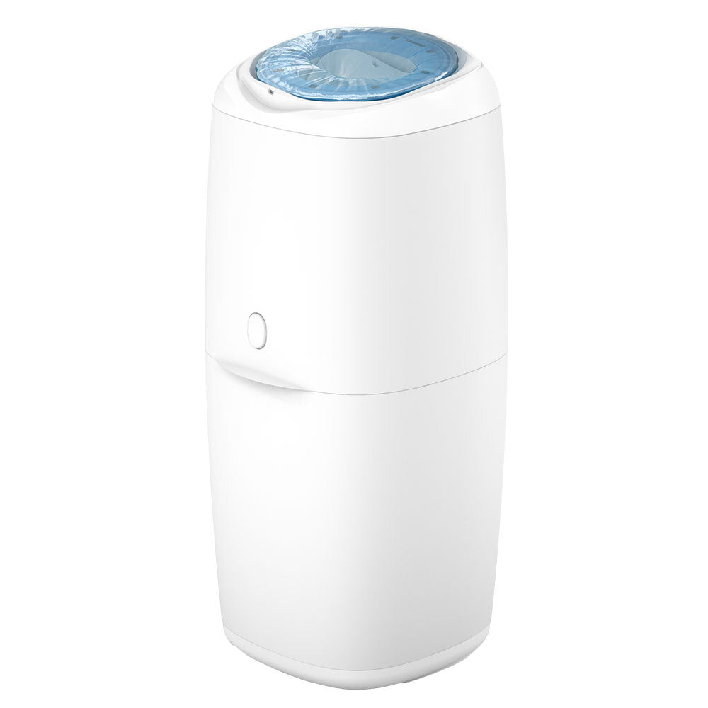 Angelcare Odour Seal Nappy Disposal System/Bin Starter w/ 4 Cassettes Refills — image 2