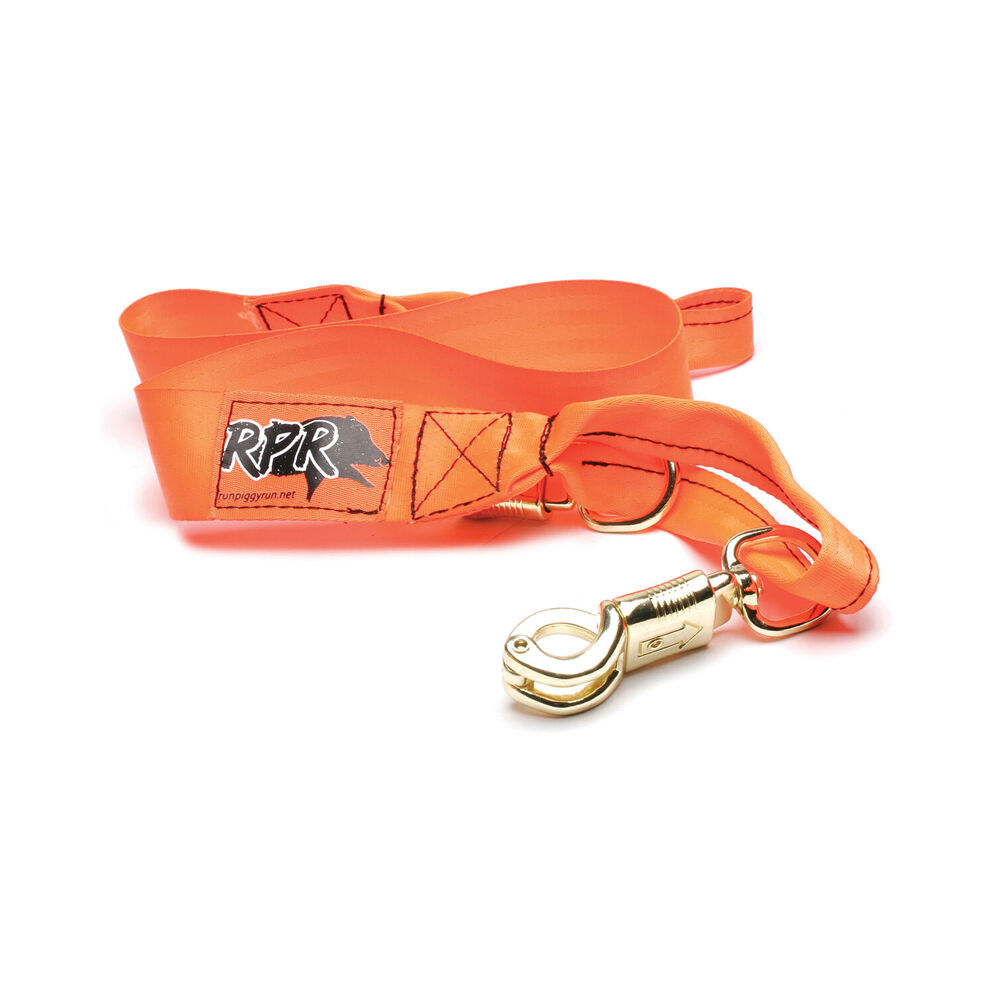 RPR 1.2m Orange Single Action Lead Pet Dog Puppy Walker Rope Leash