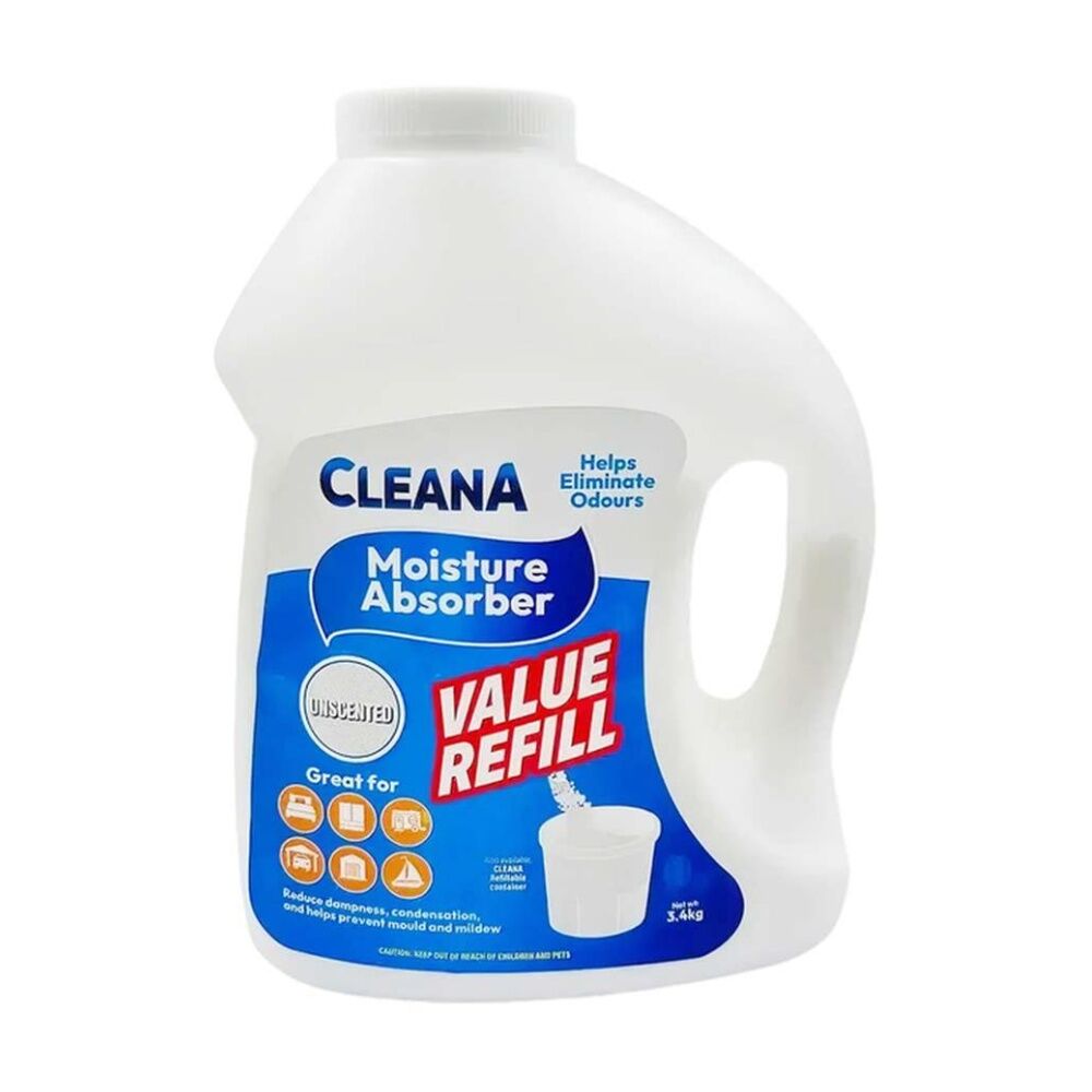 Cleana Dehumidifier Refil Mould Prevention 3.4kg Various Scents Assorted (4 Pack) — image 2