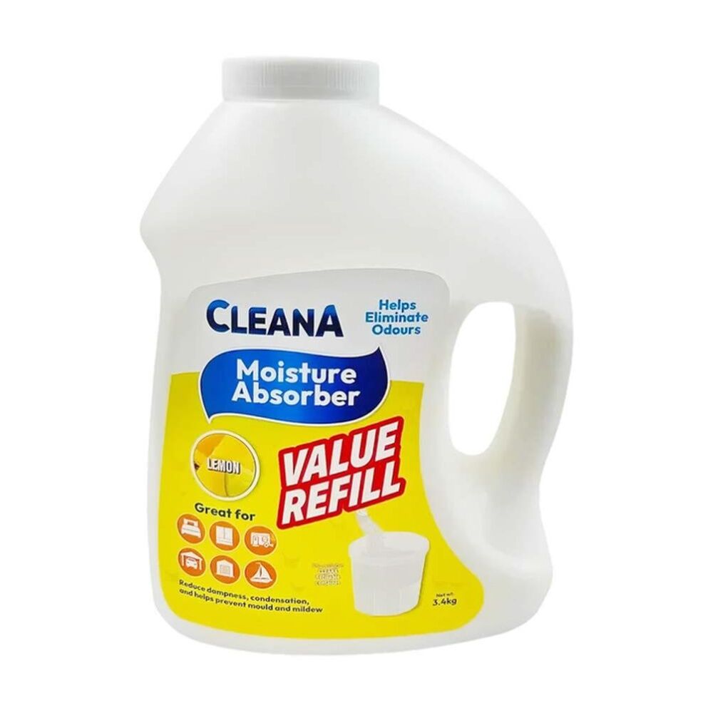 Cleana Dehumidifier Refil Mould Prevention 3.4kg Various Scents Assorted (4 Pack) — image 5