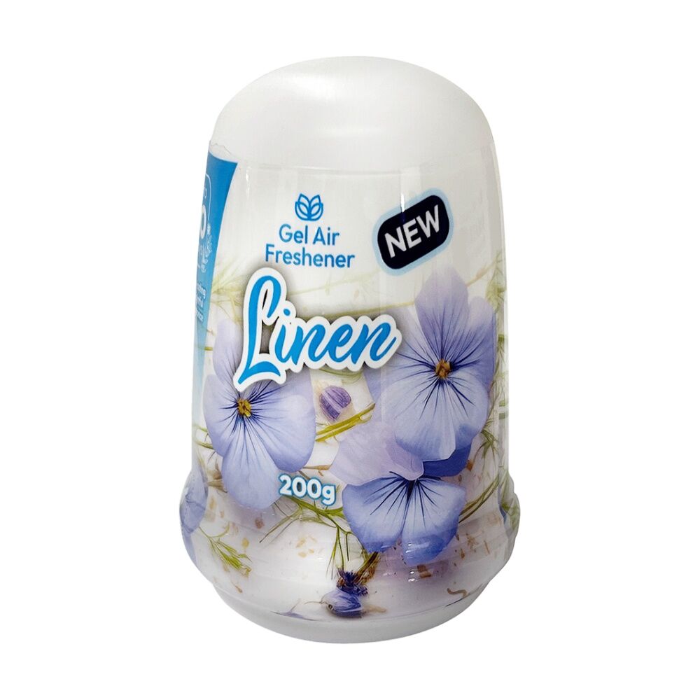 Cleana 200g Linen Fragrance Air Fresh Cone Gel Room Scent/Air Freshener