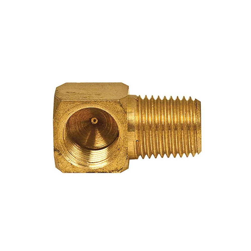 Companion 1/4" BSP To 1/4" BSP F/M R/A Outdoor Camping Gas Adaptor/Connector